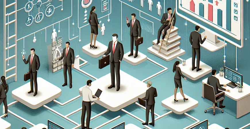 连锁门店员工晋升路径不清晰？HR 系统的职业阶梯设计